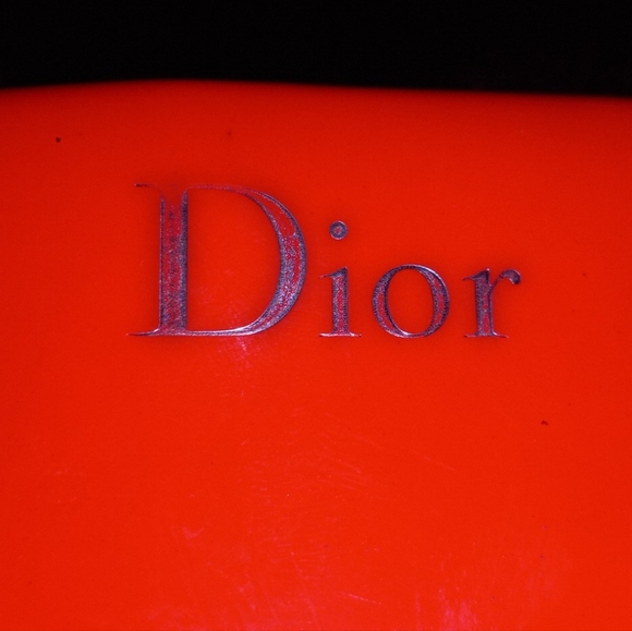 Vintage Red Dior Makeup Pouch - Picture 4 of 16